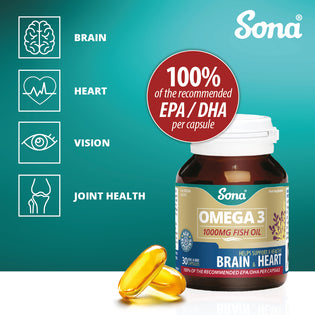  Want To Improve Skin, Hair and Nail Condition? Maybe Omega 3 Is the Answer!