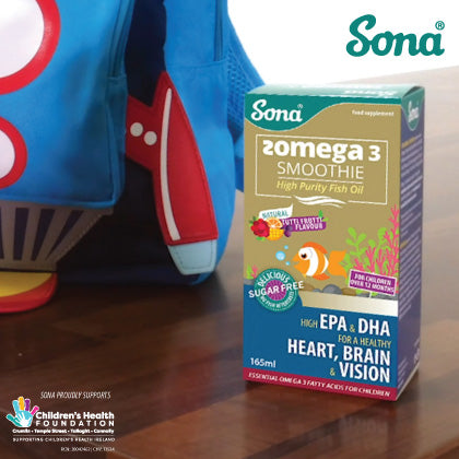 Omega 3 Supplements For Children – When, Why & How