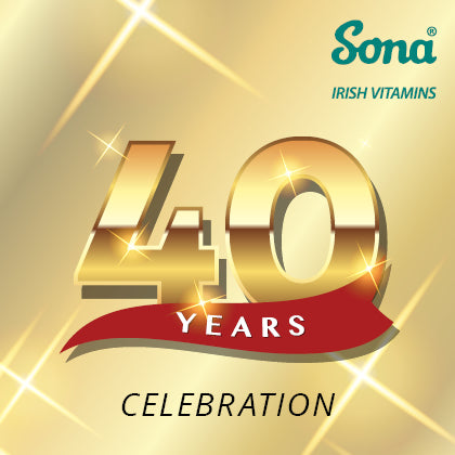 Celebrate 40 Years with Sona Nutrition - Win Amazing Prizes!