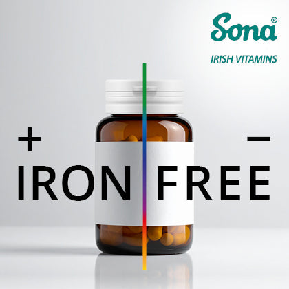 A Multivitamin with or without iron - What's right for you?