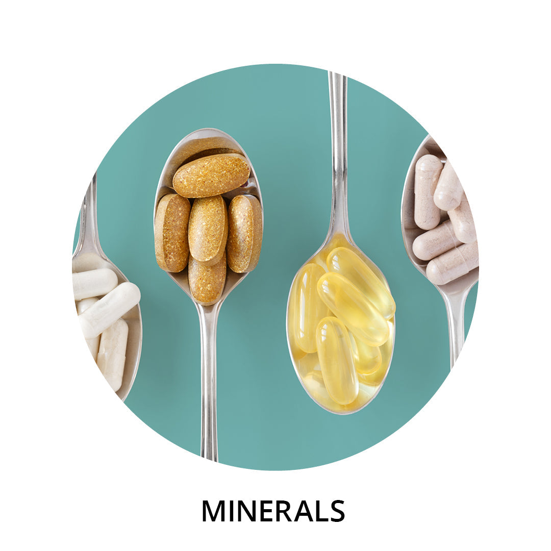  Minerals