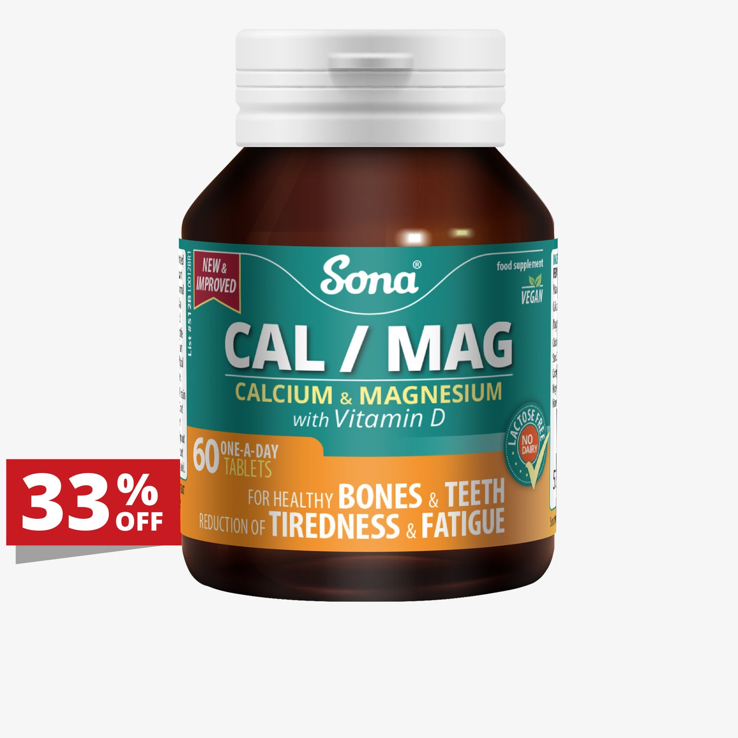 Cal / Mag -  Calcium and Magnesium Tablets with Vitamin D3
