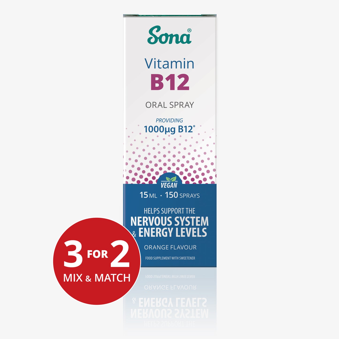 Vitamin B12 Oral Spray