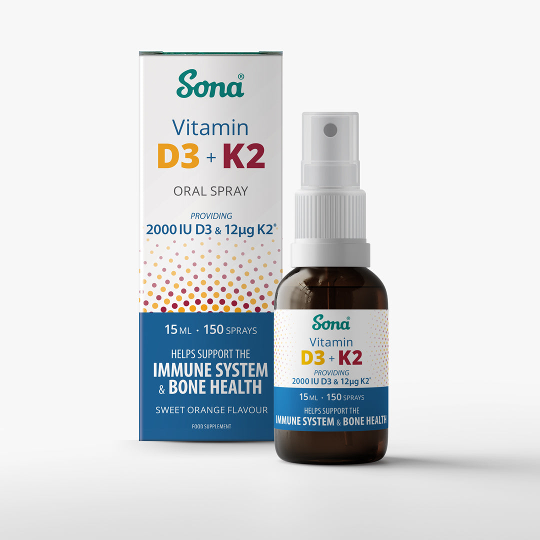 Vitamin D3 + K2 Oral Spray