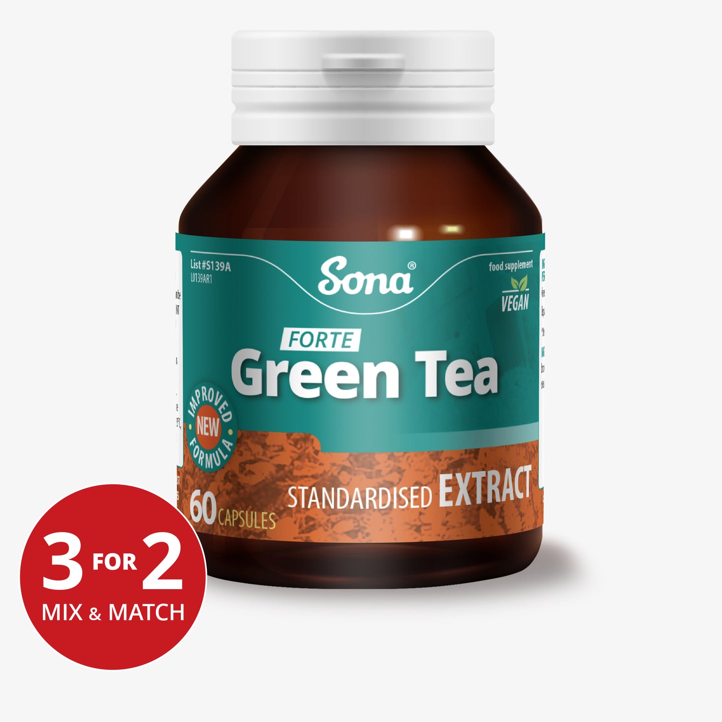 Green Tea Forte - Standardised Capsules