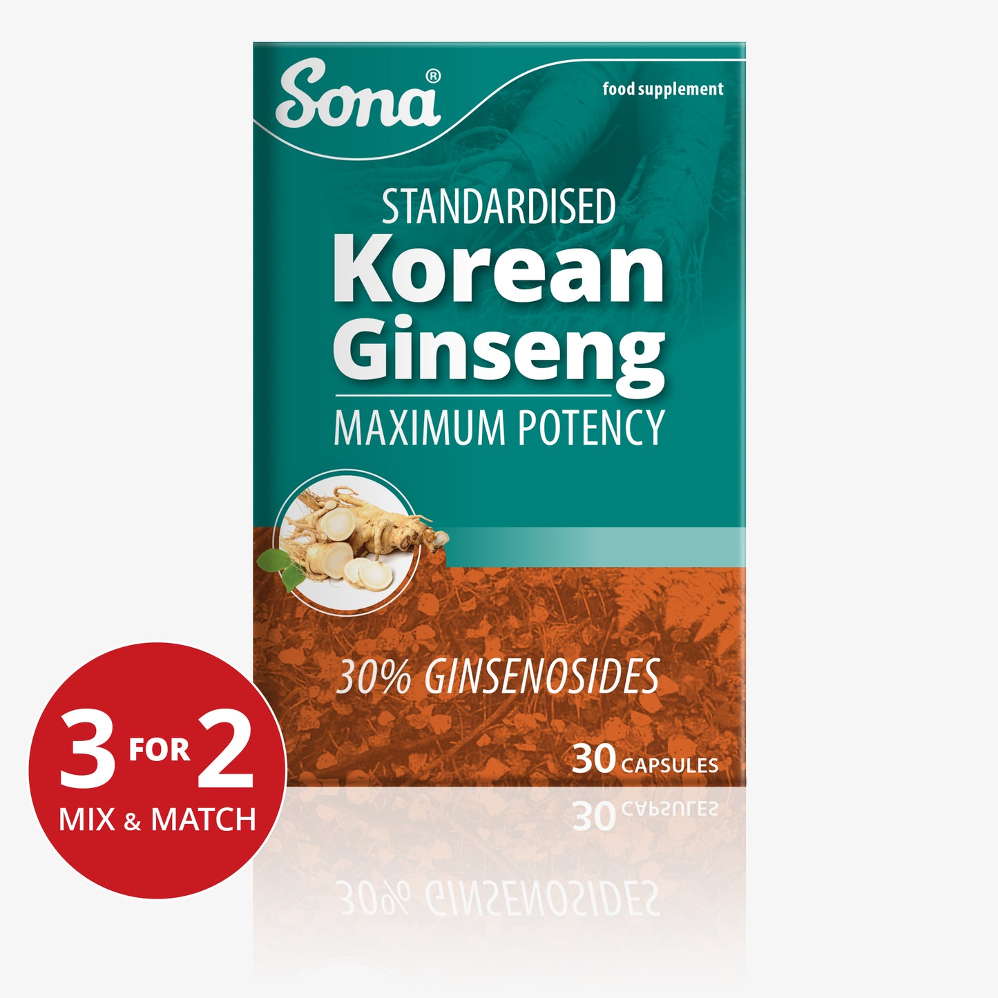 Korean Ginseng - Ginseng extract capsules