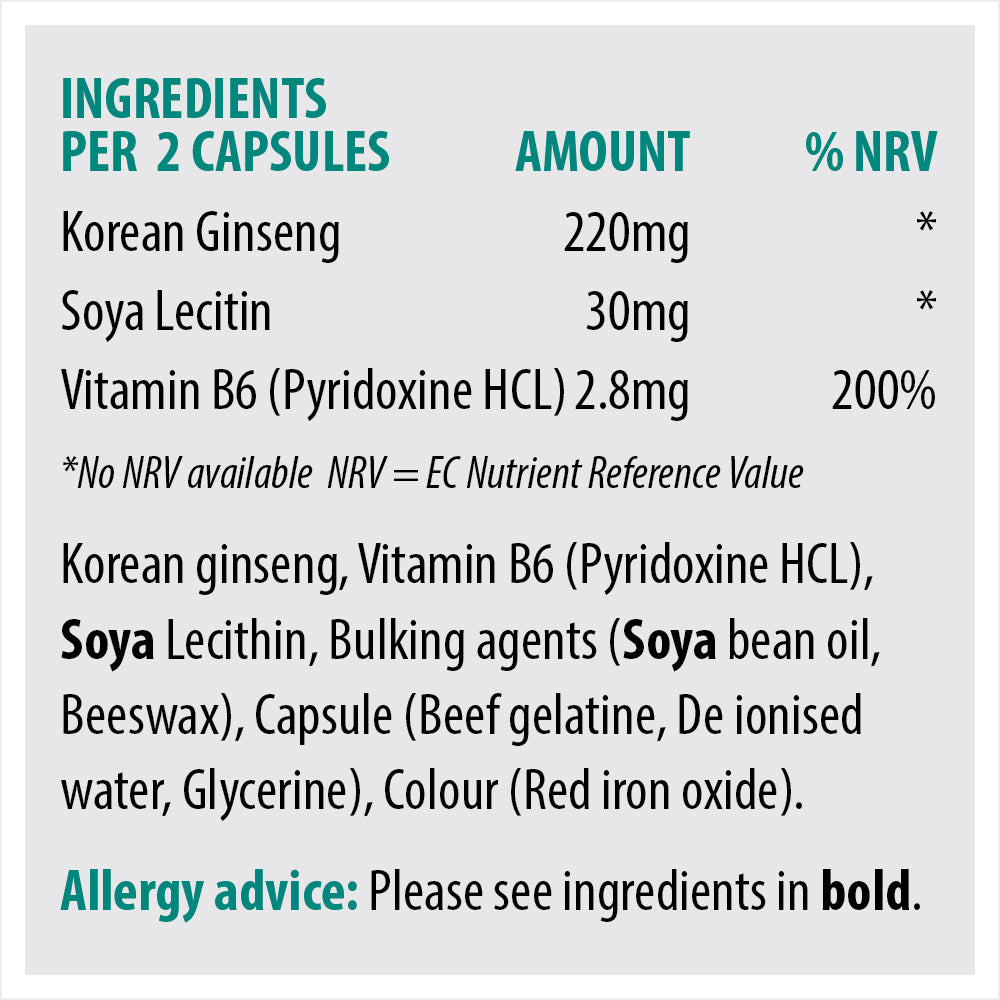 Korean Ginseng - Ginseng extract capsules