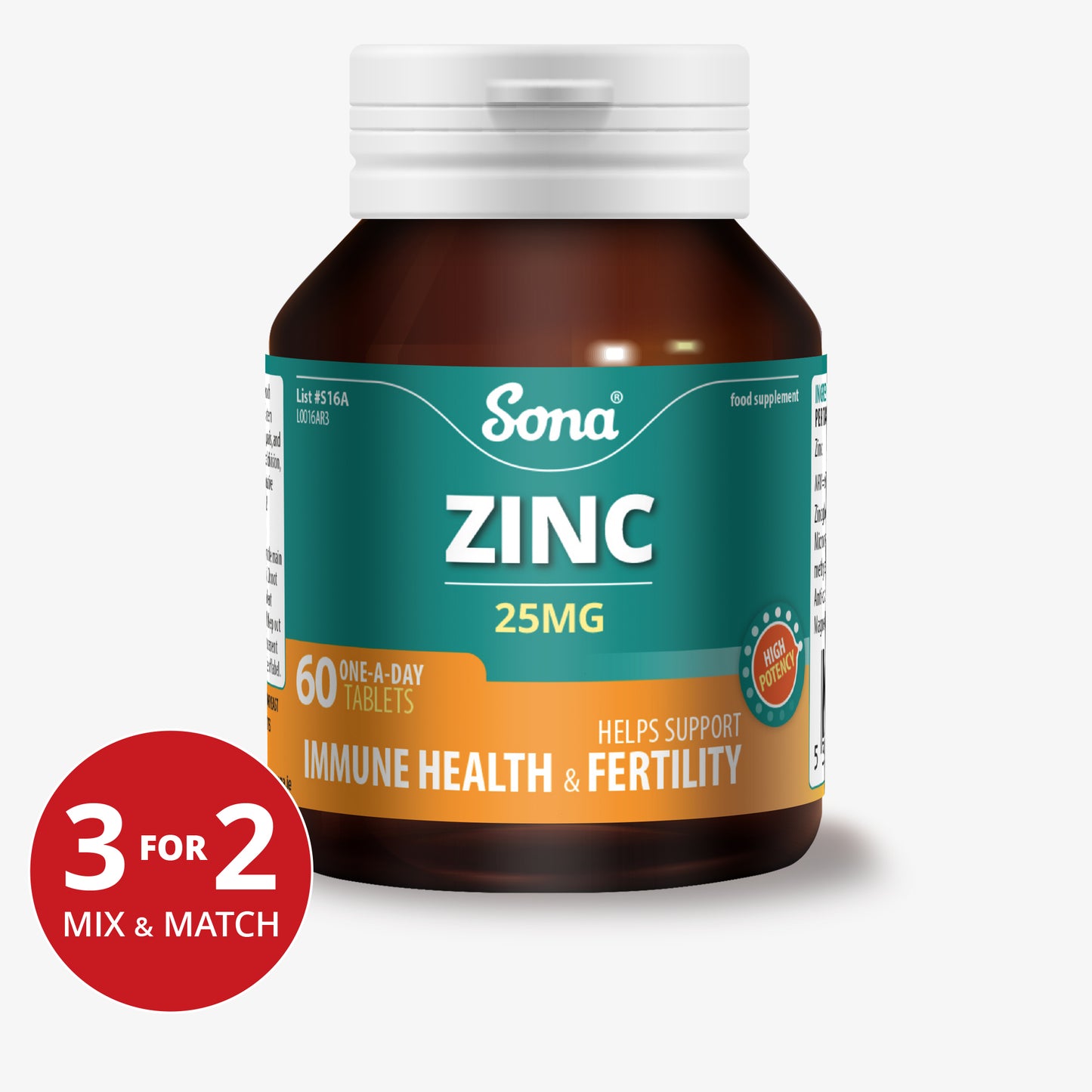 Zinc - 25mg