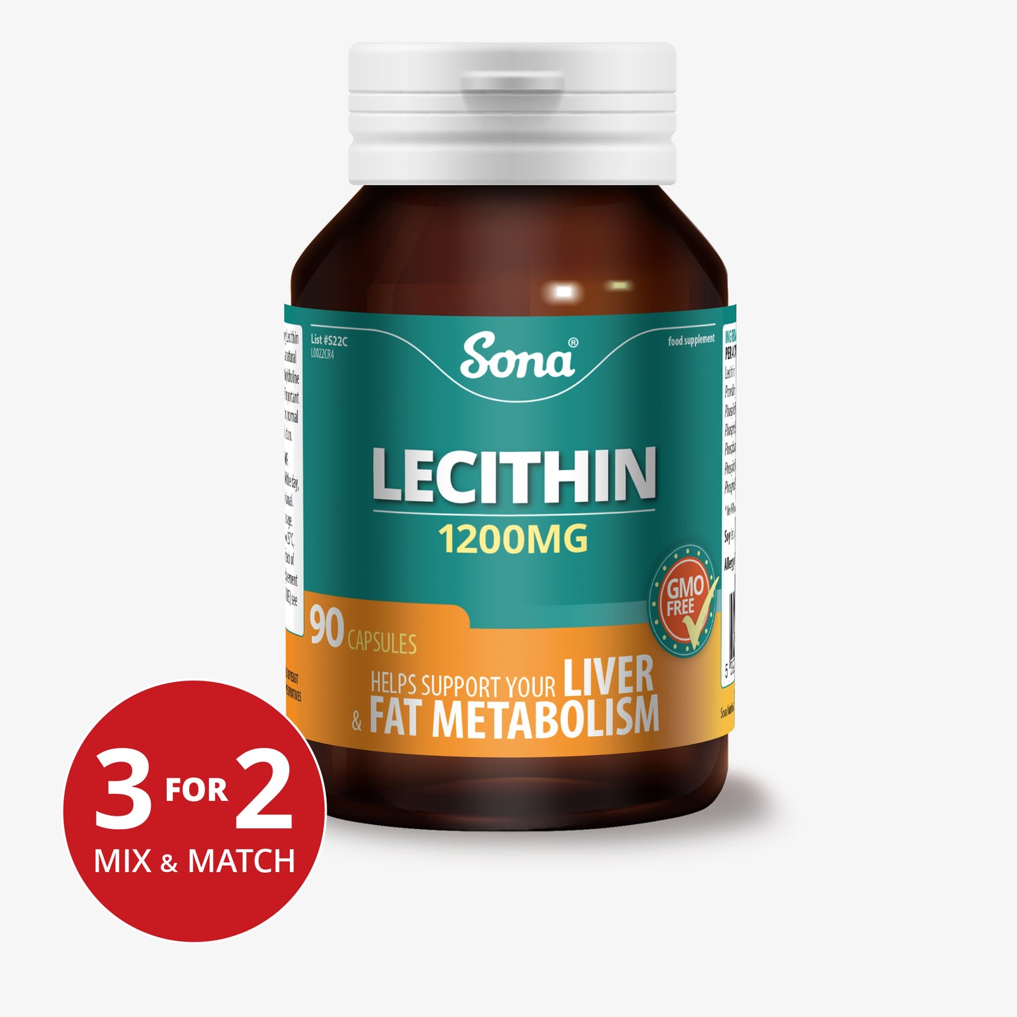 Lecithin - 1200mg
