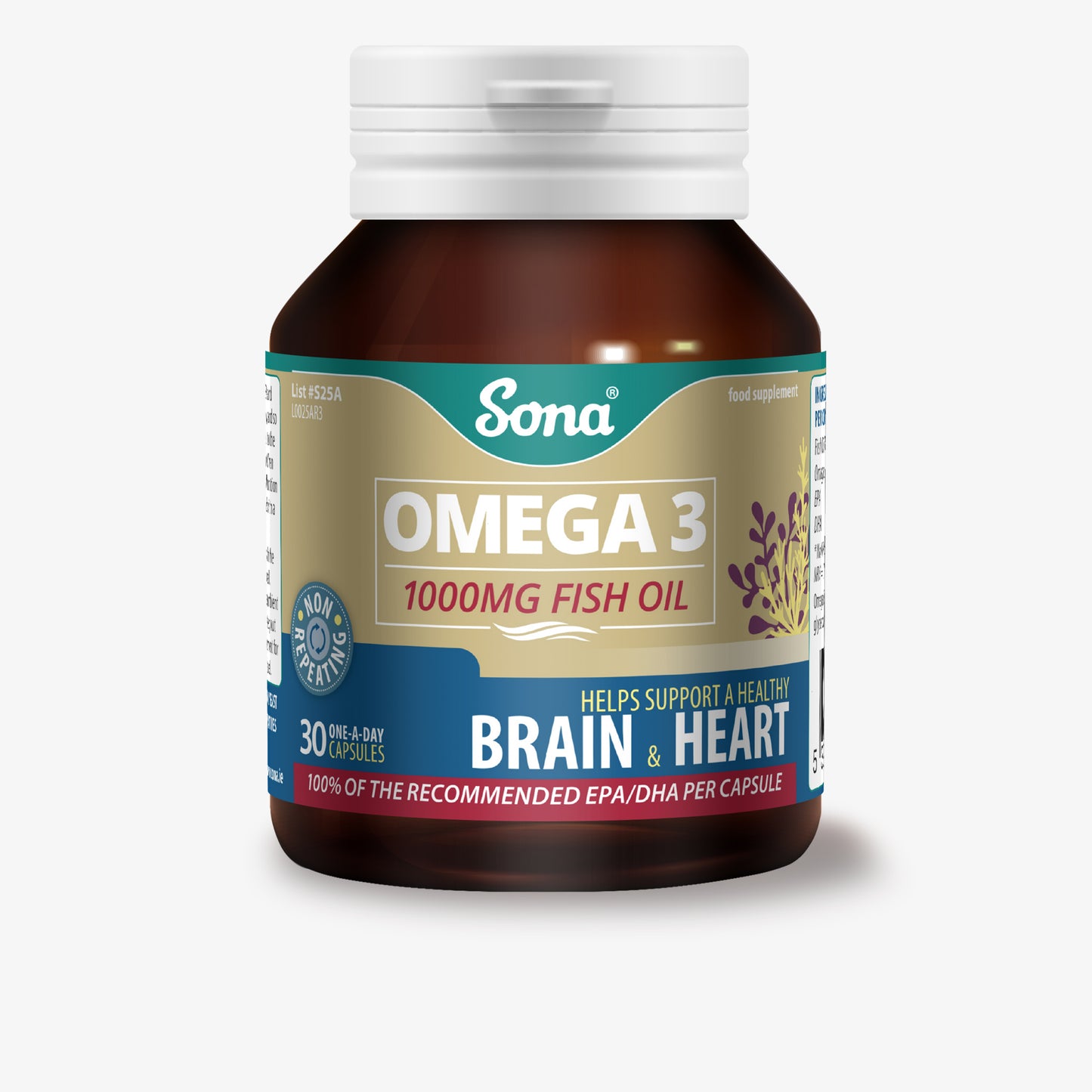 Omega 3 - Fish Oil (30 / 90 Capsules)