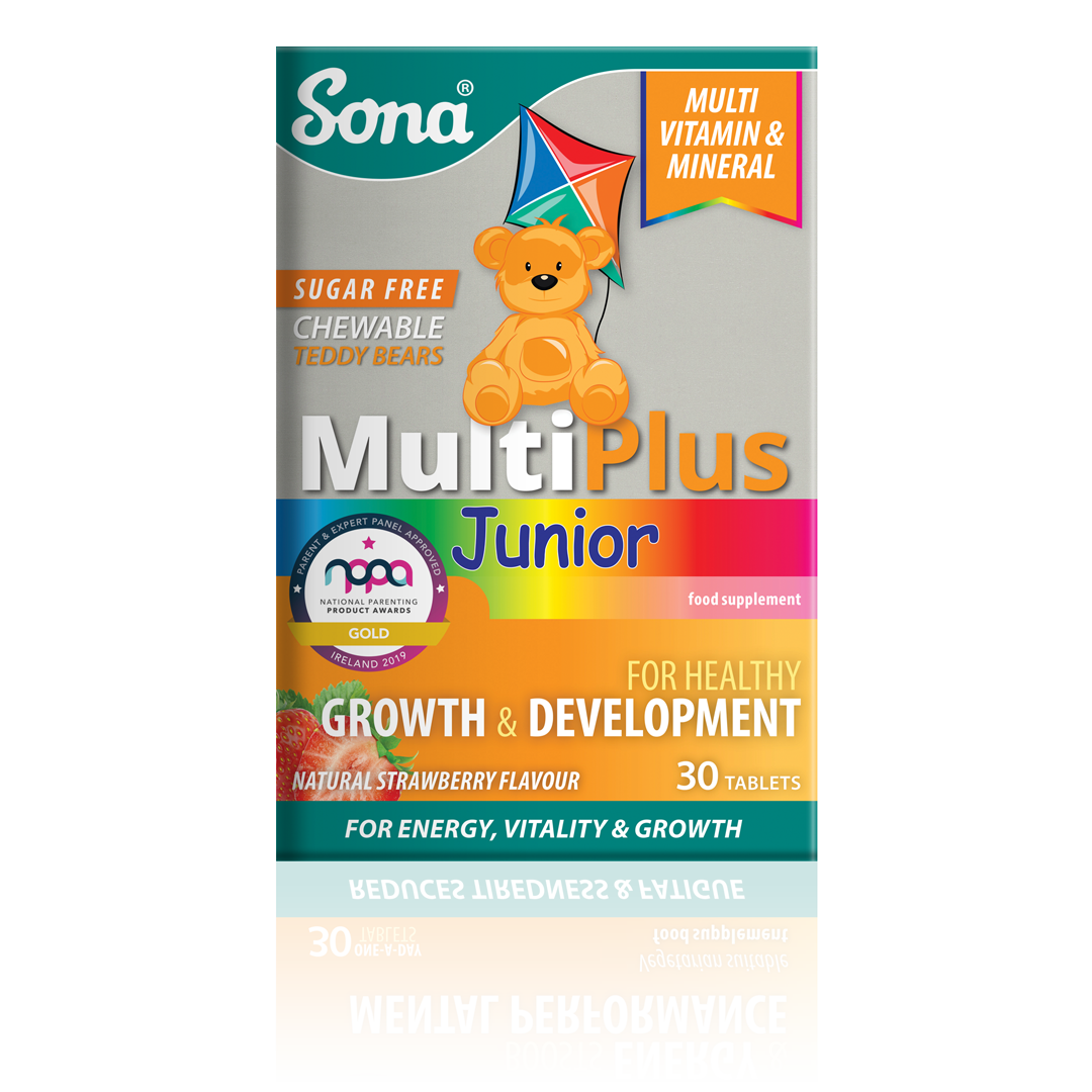 MultiPlus Junior Chewable - Complete Multivitamin / Multimineral for Children
