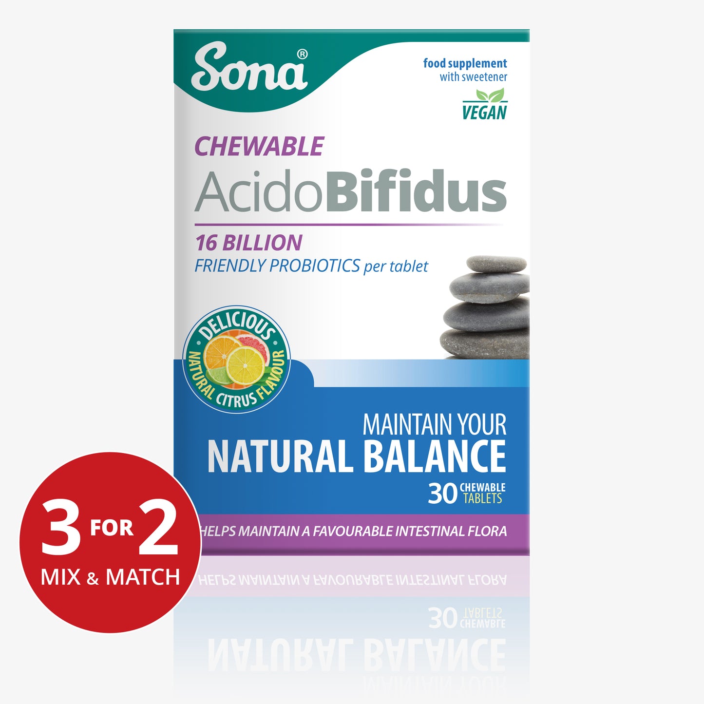 AcidoBifidus - Chewable Probiotics