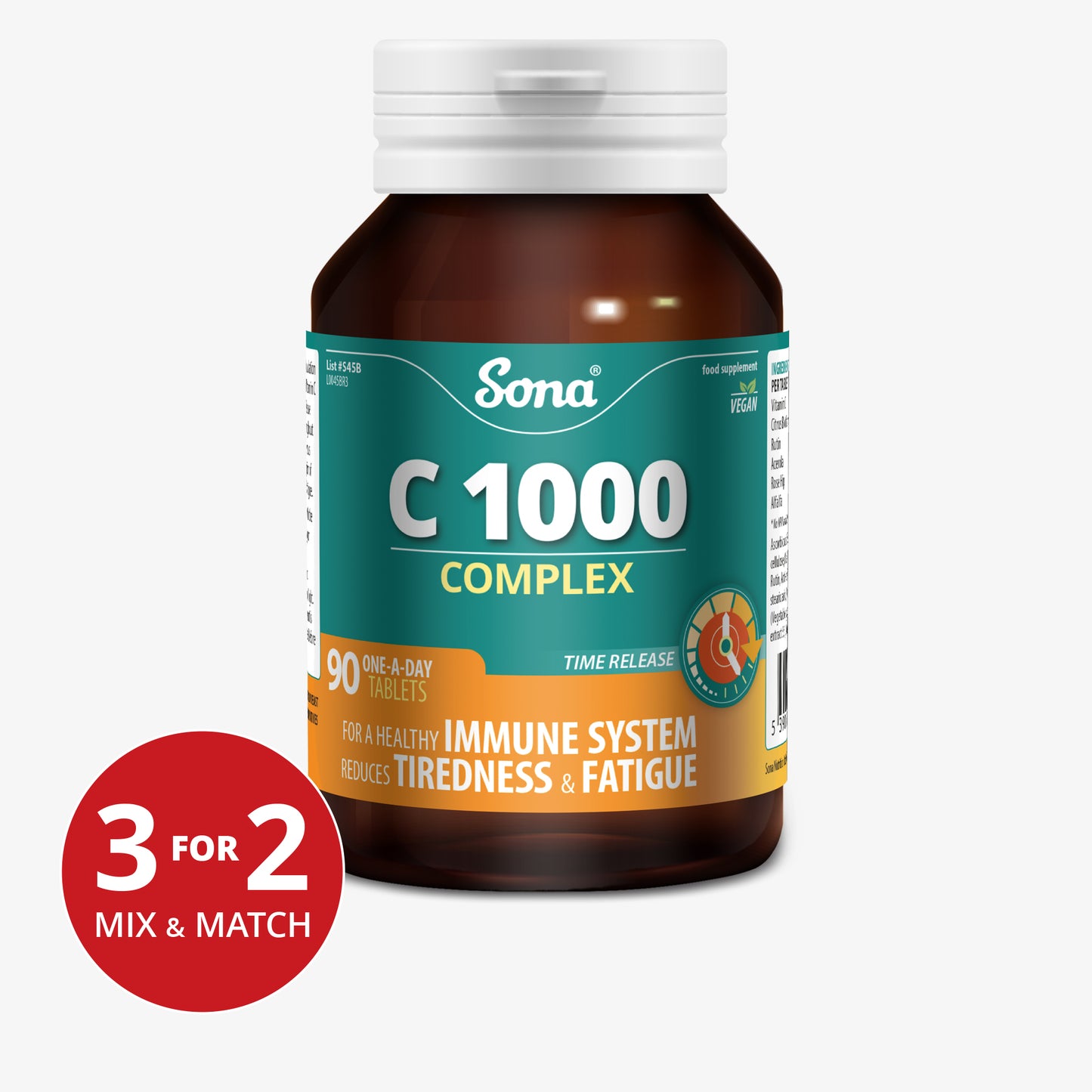C 1000 Complex - Vitamin C