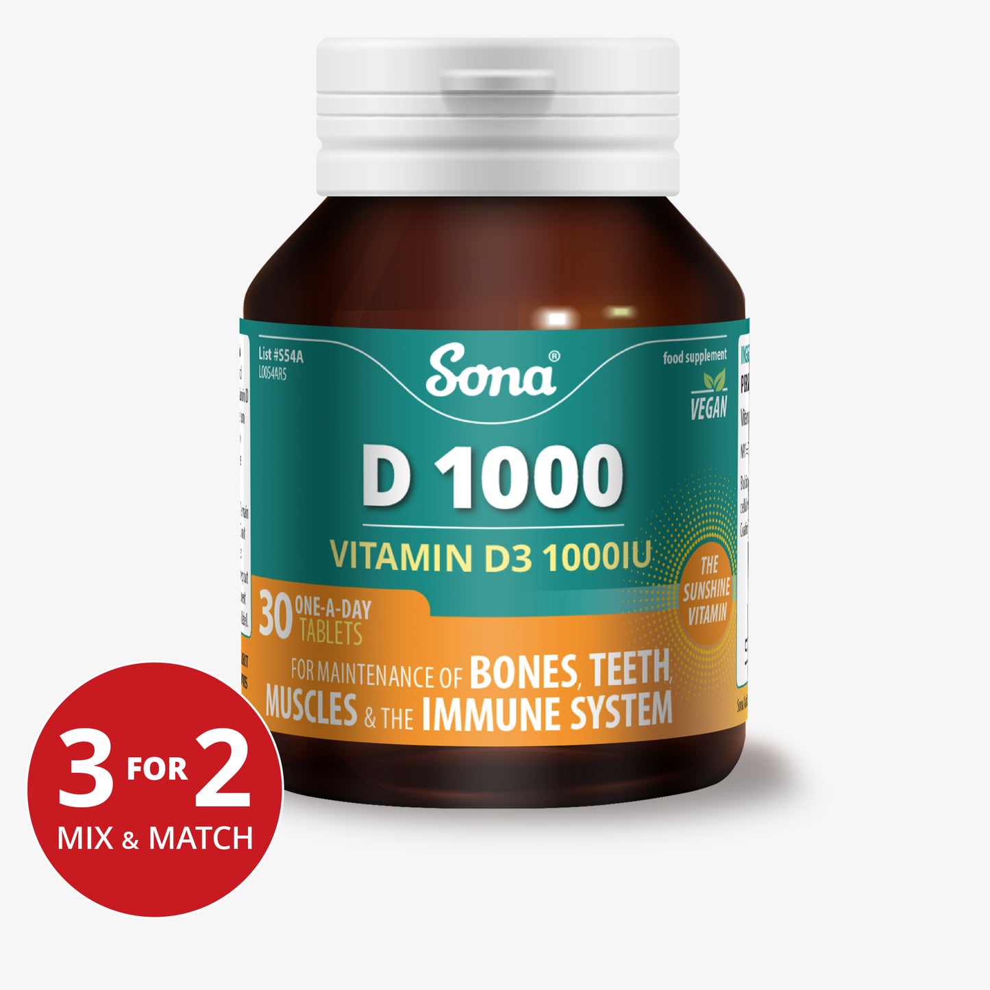 D 1000 - Vitamin D 1000 IU