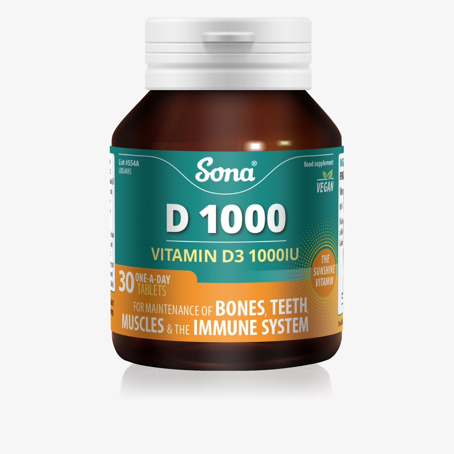 D 1000 - Vitamin D 1000 IU