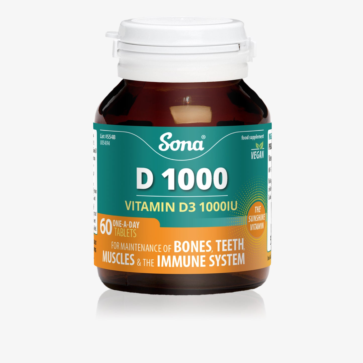 D 1000 - Vitamin D 1000 IU