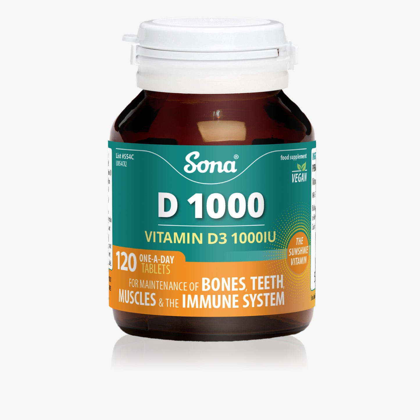 D 1000 - Vitamin D 1000 IU