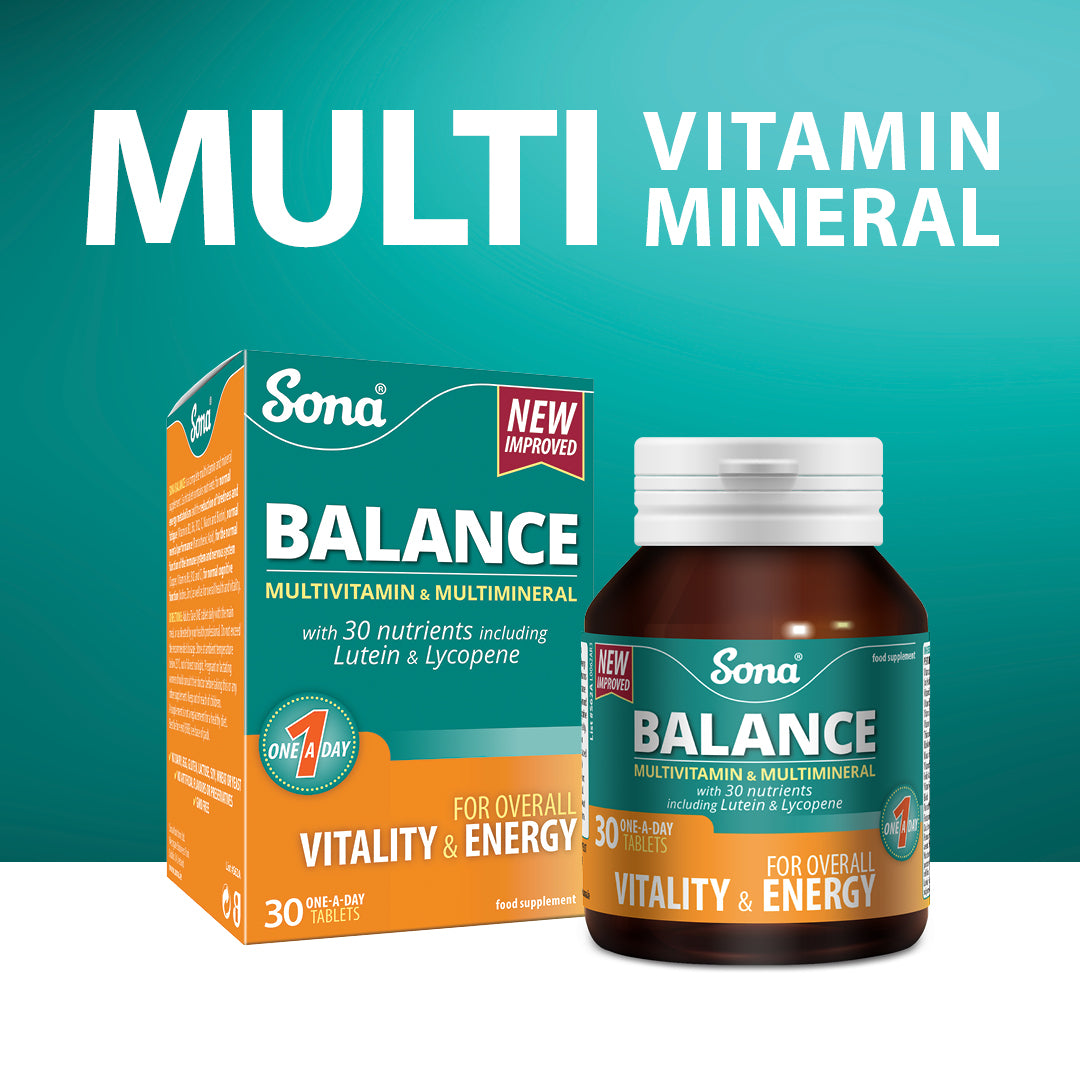 Balance - Multivitamin & Multimineral