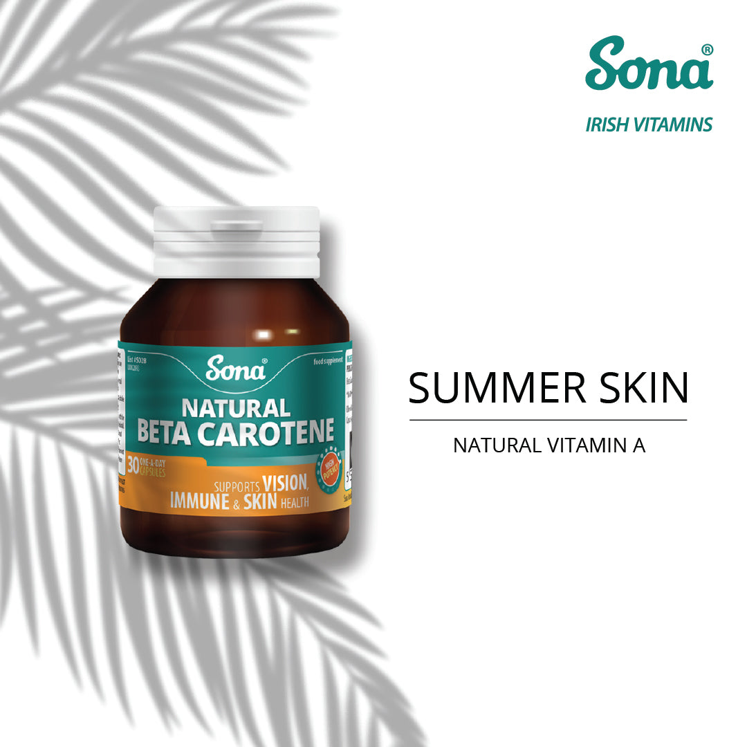 Beta Carotene - Natural Beta Carotene Capsules