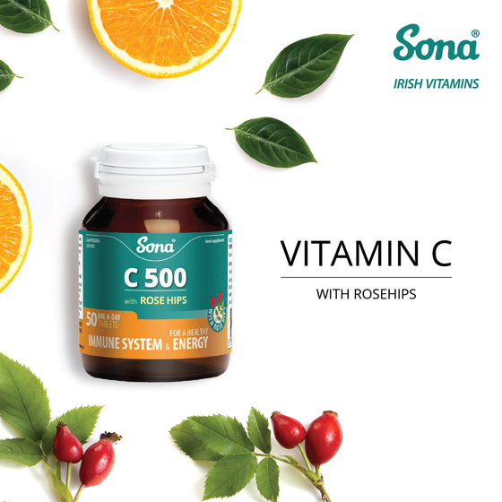 C500 with Rose Hips - Vitamin C
