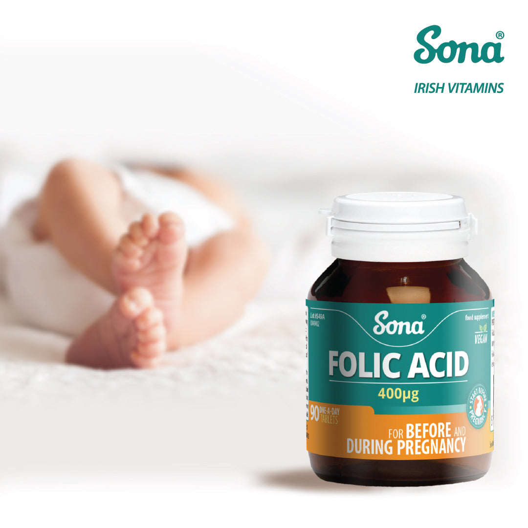 Folic Acid 400µg