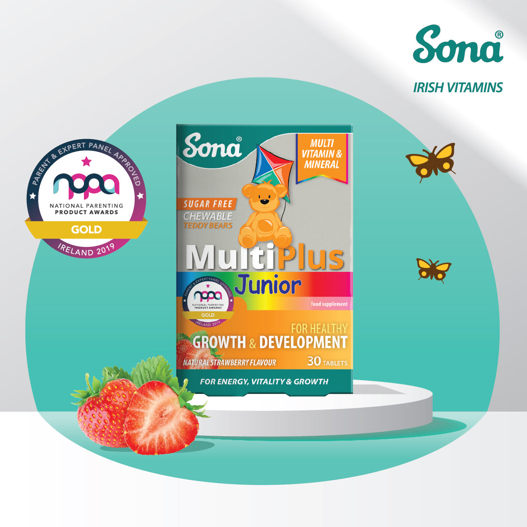 MultiPlus Junior Chewable - Complete Multivitamin / Multimineral for Children