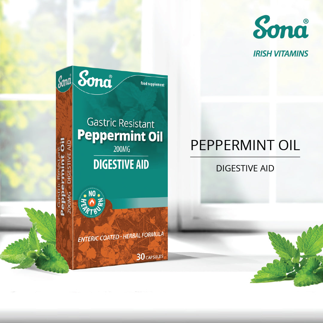 Peppermint Oil - Gastric Resistant Capsules