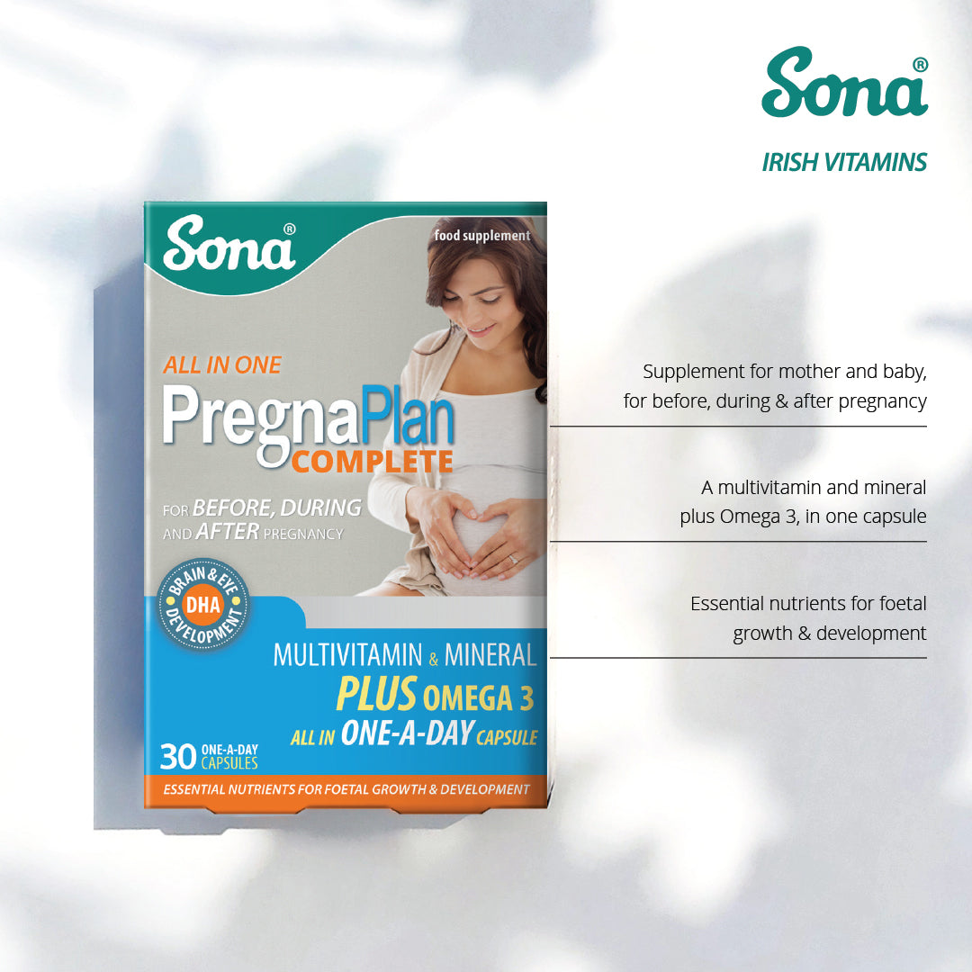 PregnaPlan Complete - Supplement for Before, During and After Pregnancy