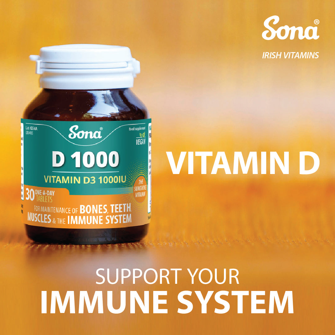 D 1000 - Vitamin D 1000 IU
