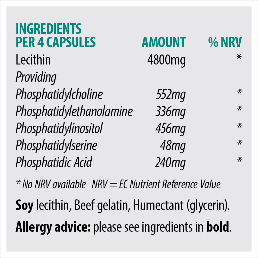 Lecithin - 1200mg