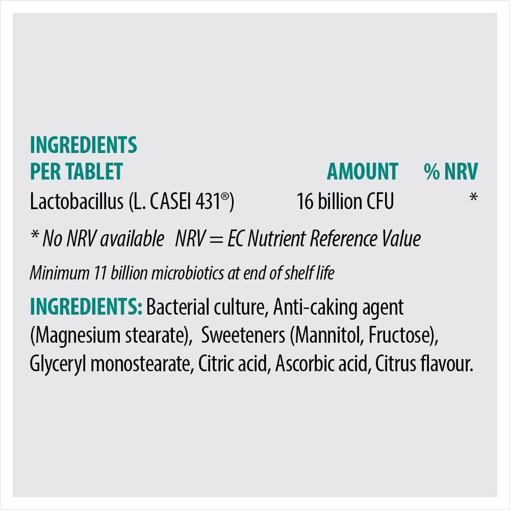 AcidoBifidus - Chewable Probiotics