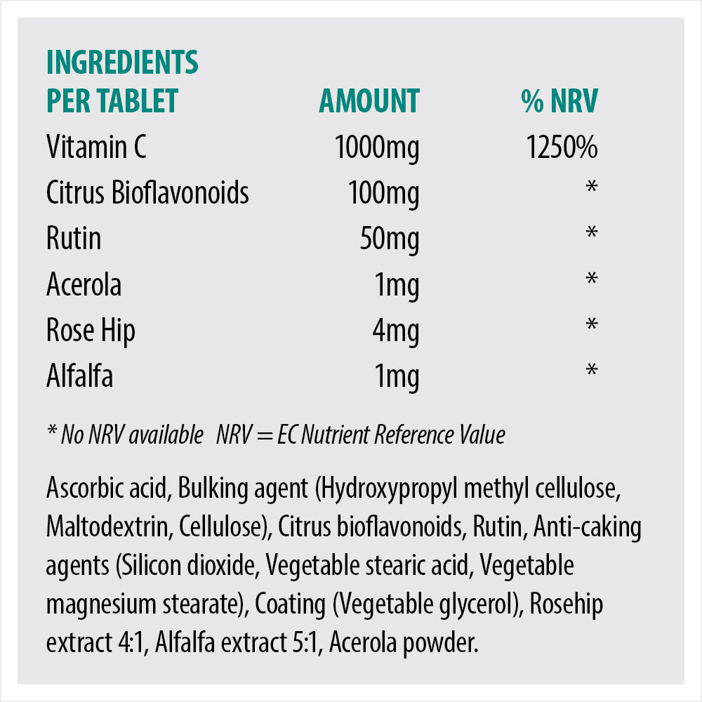 C 1000 Complex - Vitamin C