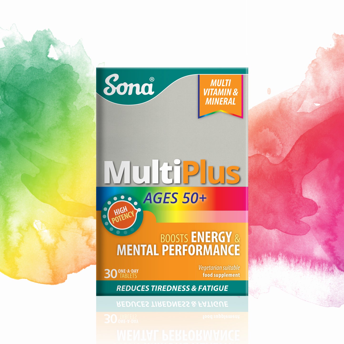 MultiPlus 50+ - Complete Multivitamin for ages 50+