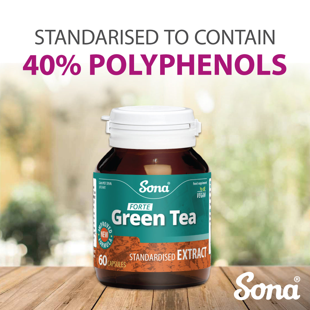 Green Tea Forte - Standardised Capsules
