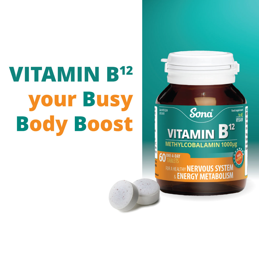 Vitamin B12 Tablets - Methylcobalamin 1000μg