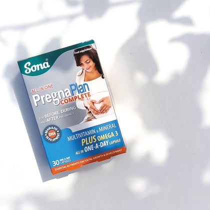 Sona PregnaPlan complete