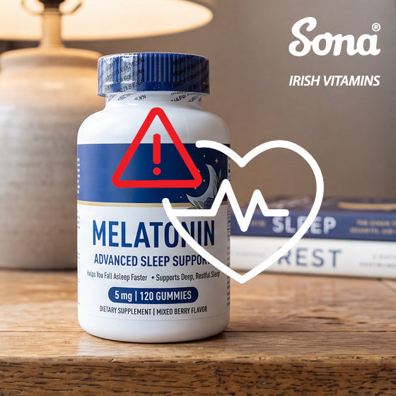 Long-term Melatonin use Linked to 90% Higher Heart Failure Risk
