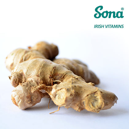 Ginger's Magic: Natural Relief for Rheumatoid Arthritis – Sona