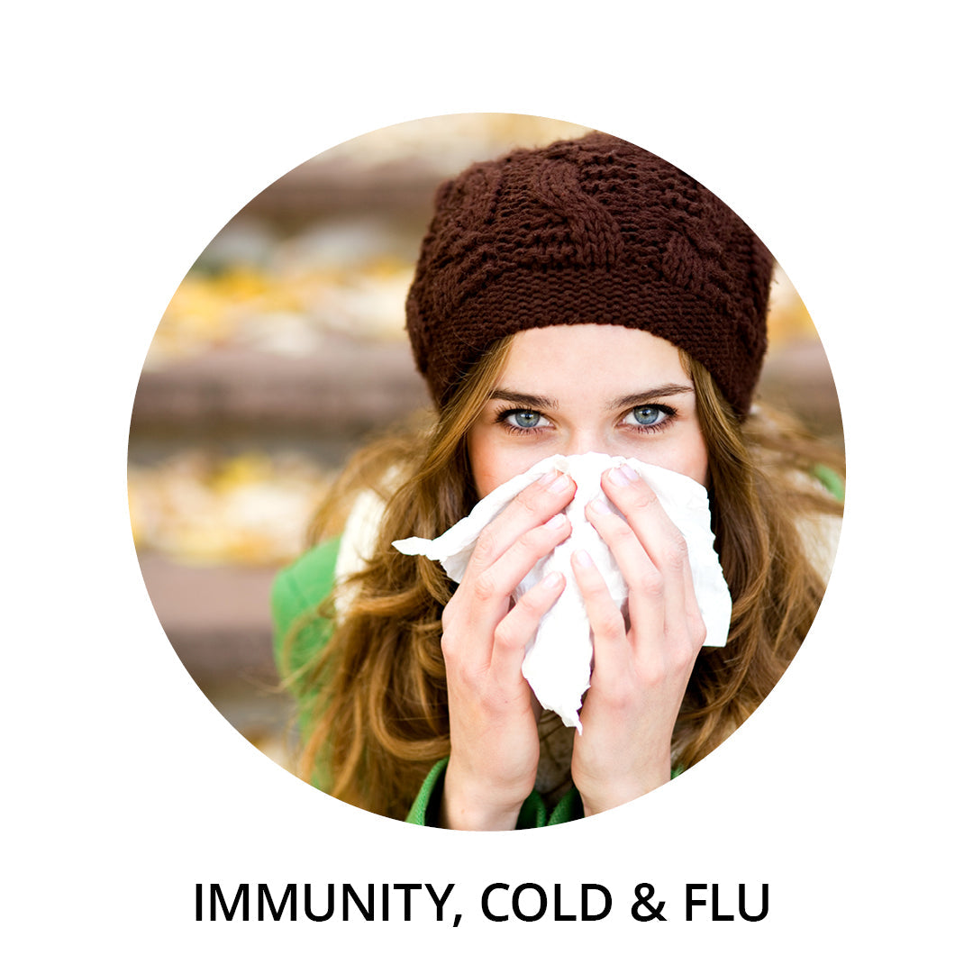  Immunity, Cold & Flu