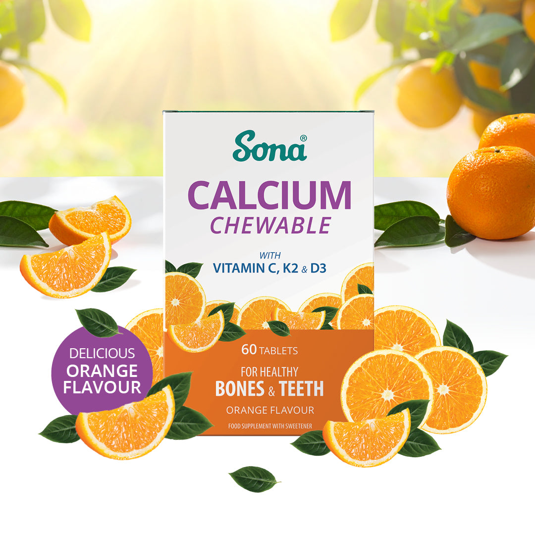 Calcium Chewable with Vitamins C, K2 and D3