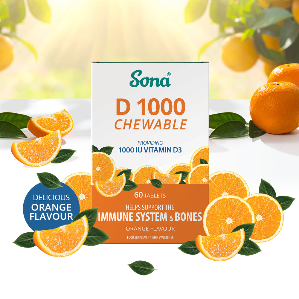 D 1000 Chewable - 1000 IU
