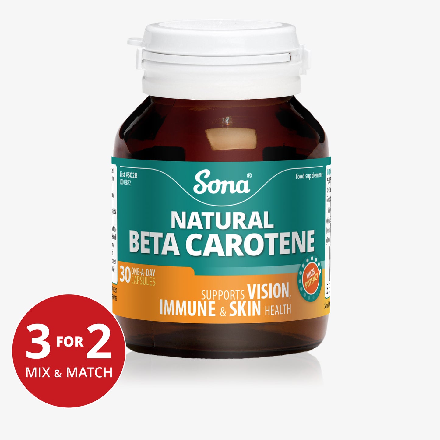 Beta Carotene - Natural Beta Carotene Capsules