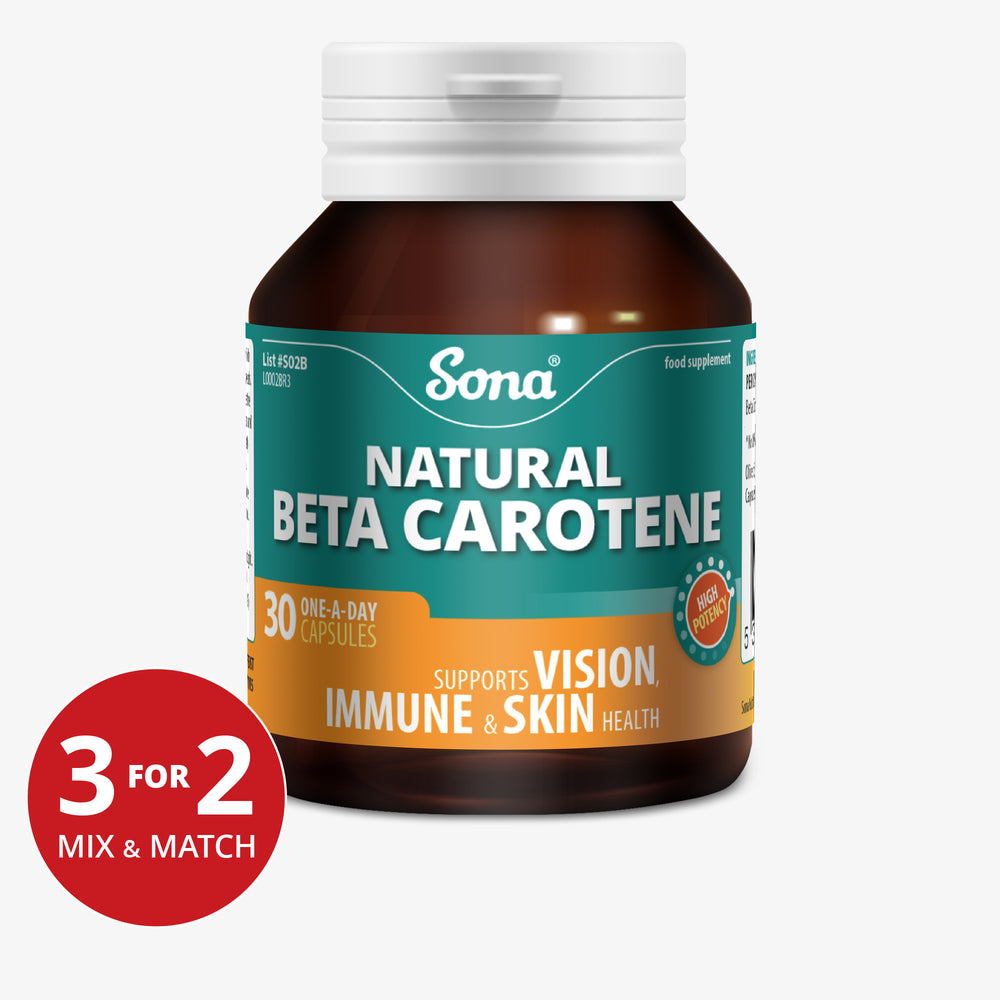 Beta Carotene - Natural Beta Carotene Capsules