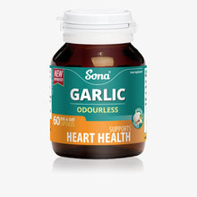  Garlic - Odourless Garlic Oil Capsules