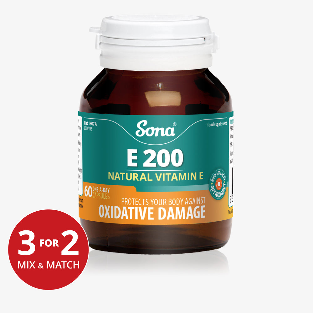 E 200 - Vitamin E 200 IU