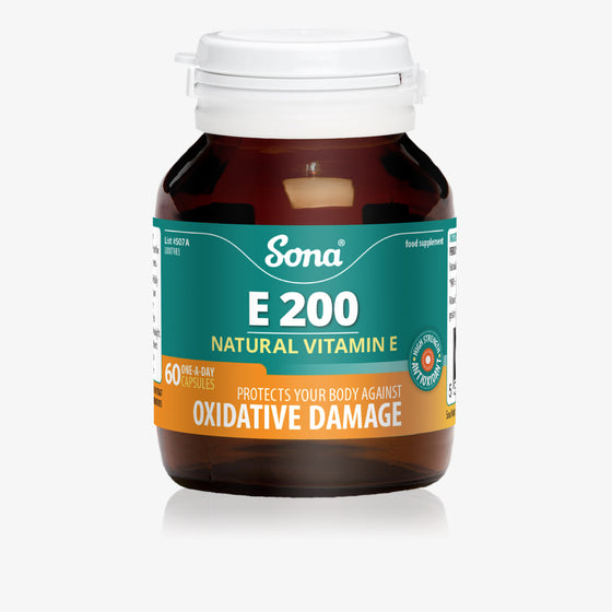 E 200 - Vitamin E 200 IU
