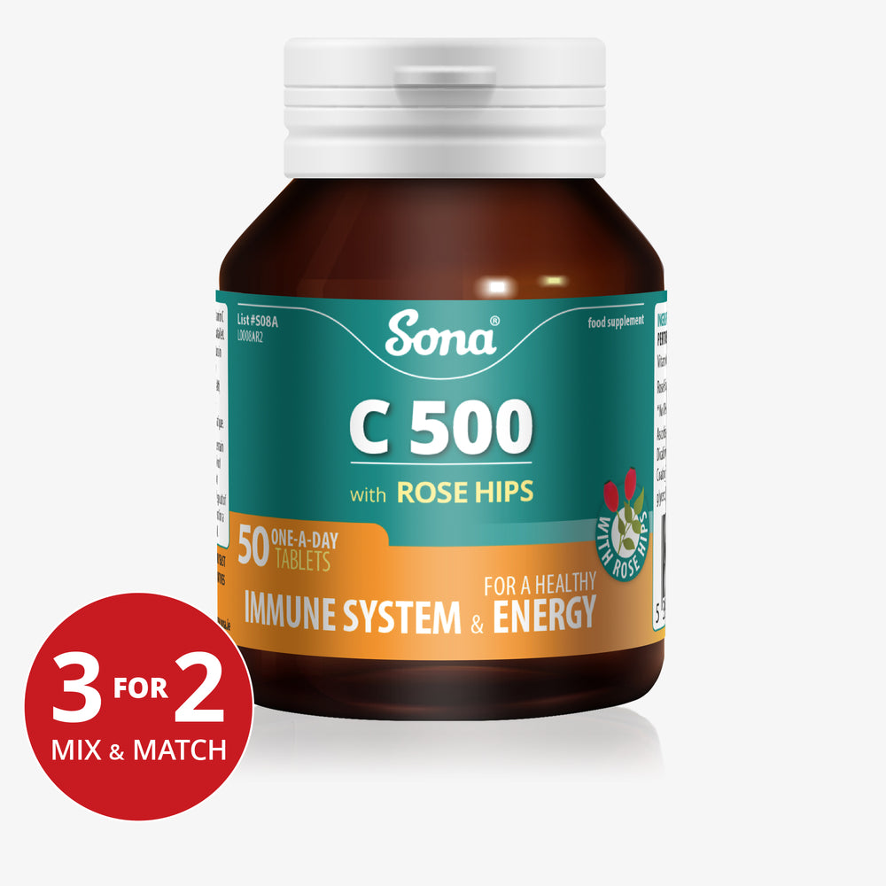 C500 with Rose Hips - Vitamin C