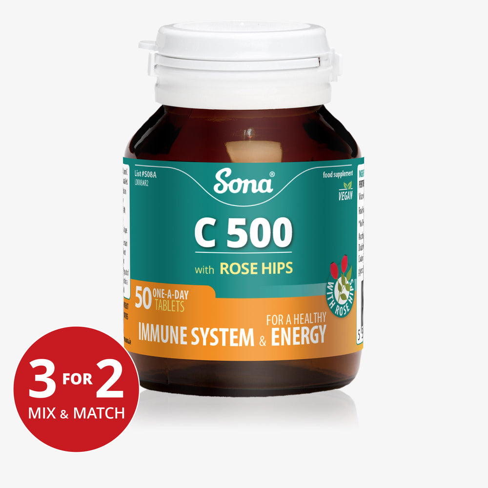 
                      
                        C500 with Rose Hips - Vitamin C
                      
                    