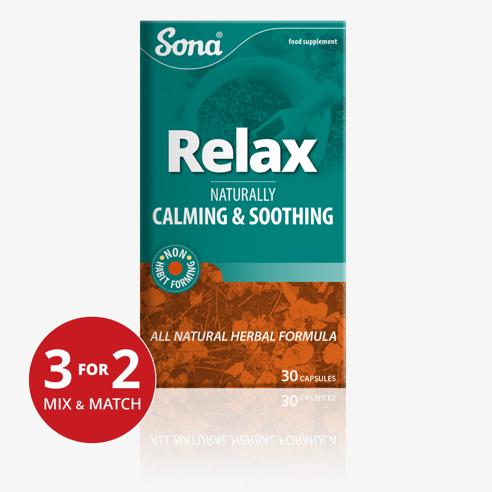 Relax - Calming Supplements to Aid Sleep