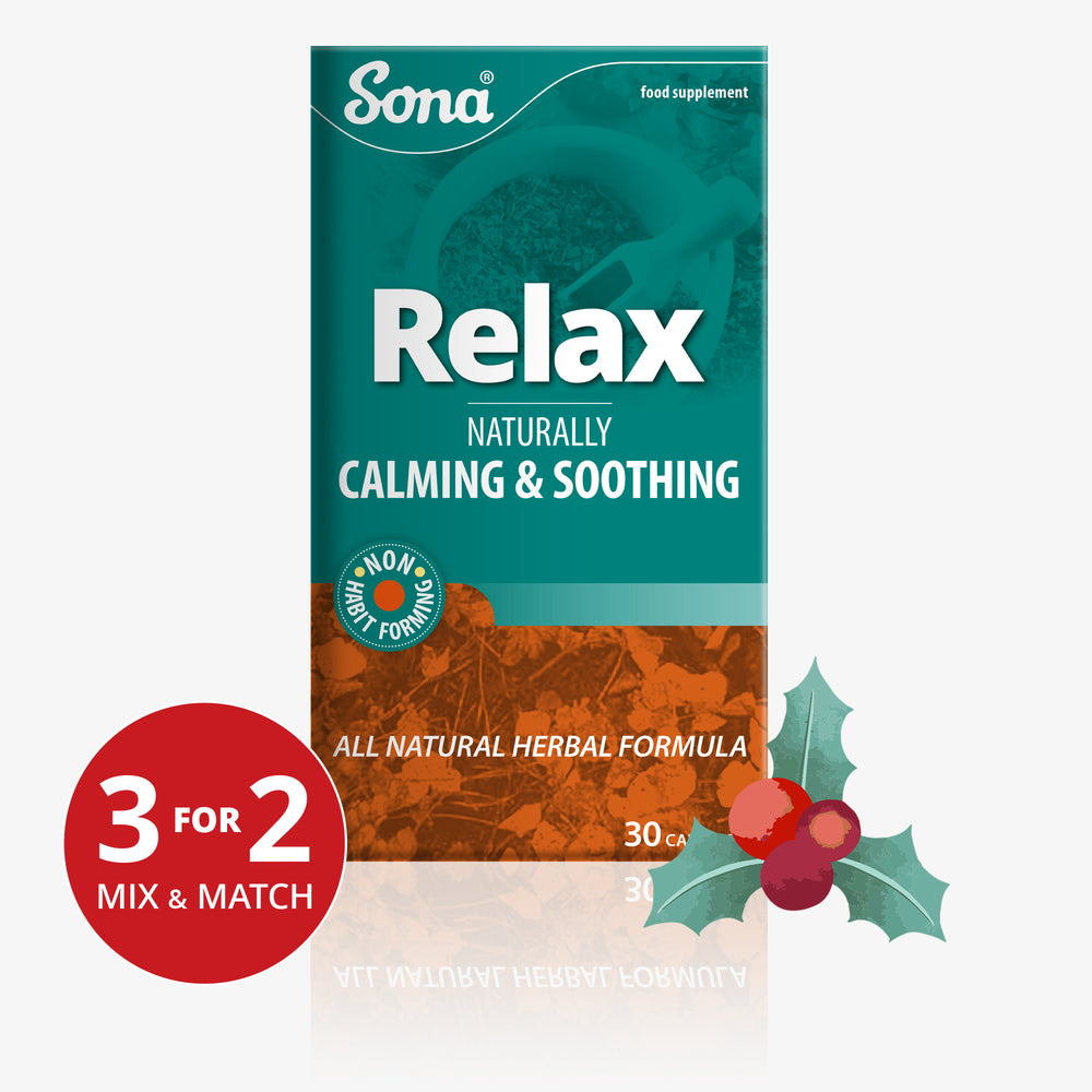 Relax - Calming Supplements to Aid Sleep